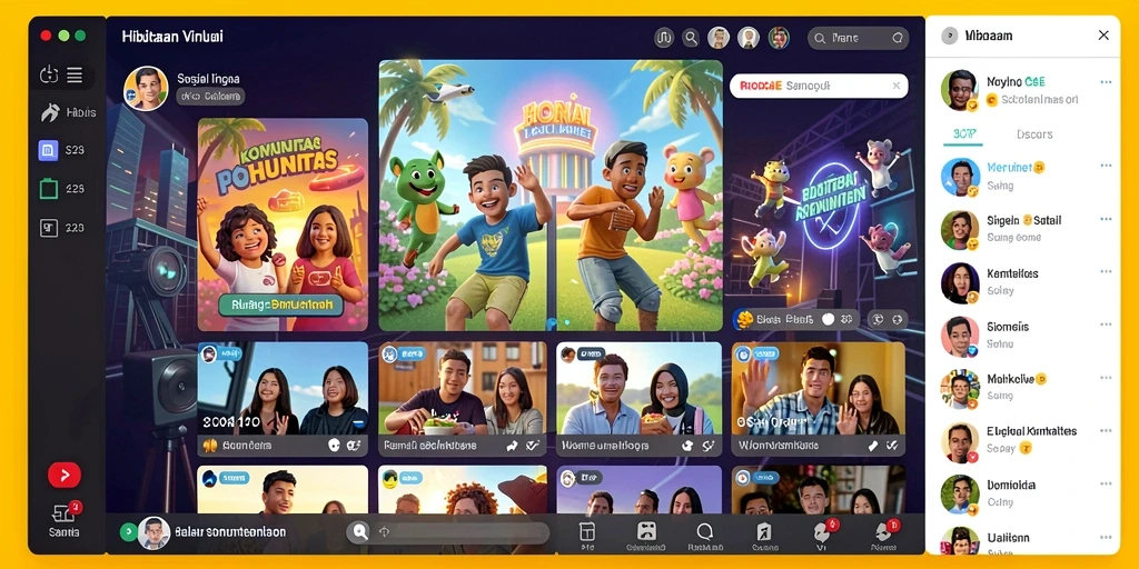 Screenshot dari turnamen seru di 7GAME.