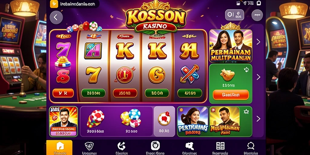 Bonus menarik setiap minggu untuk pemain baru.