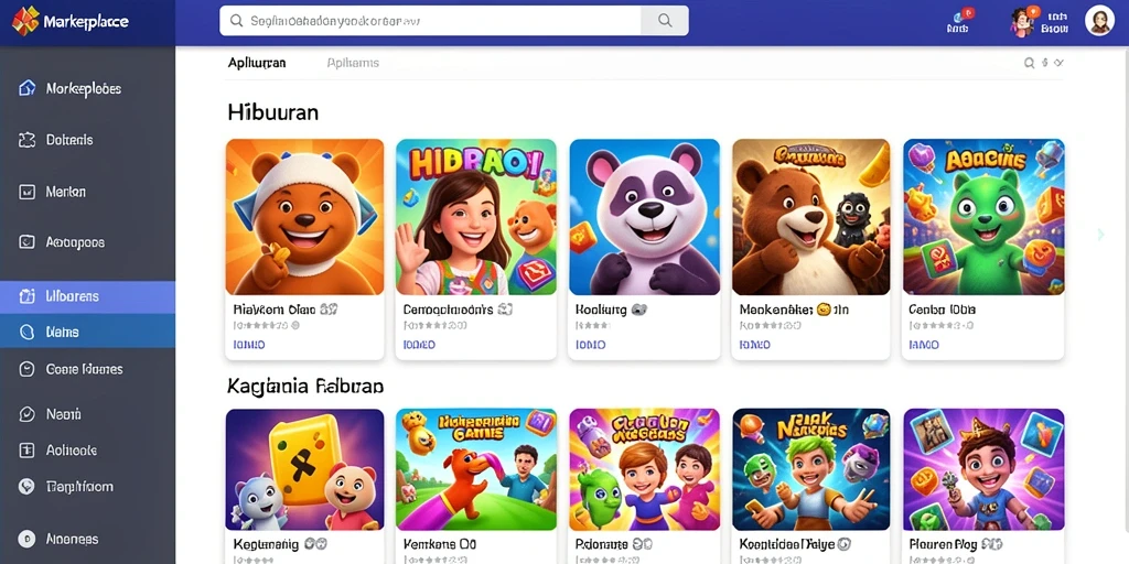Screenshot memperlihatkan promosi menarik yang tersedia.