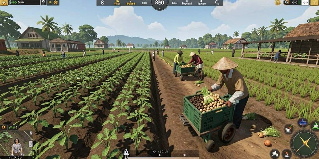 Level yang menantang untuk uji keterampilan pemain.
