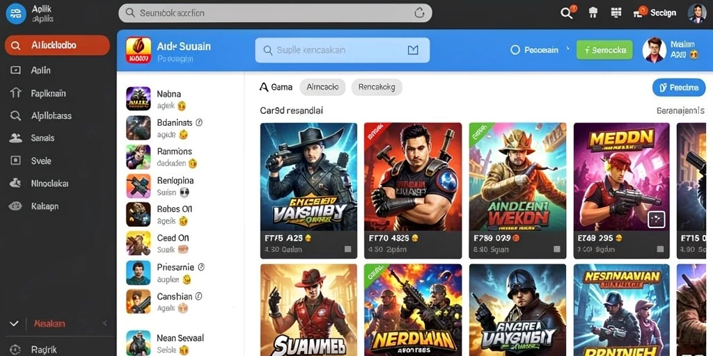 Mode permainan yang variatif dan menyenangkan.