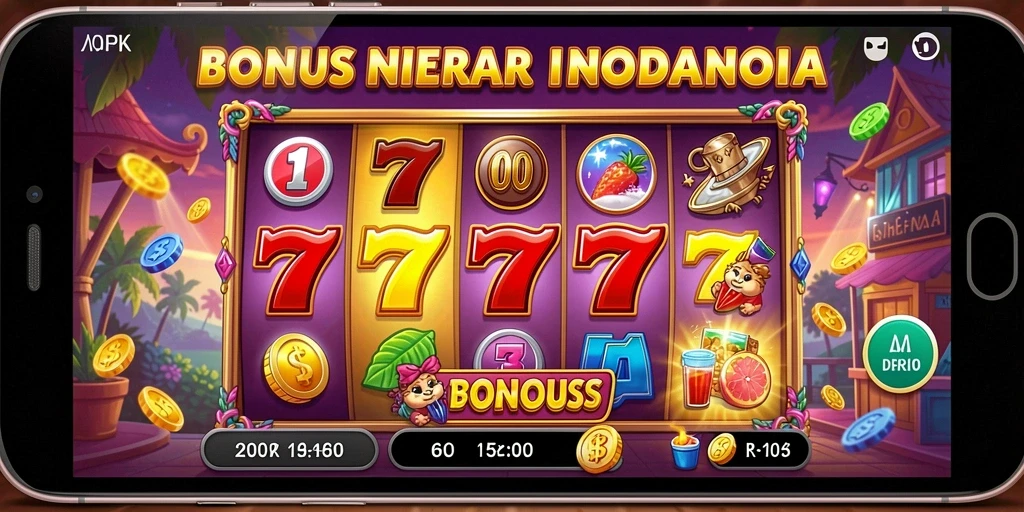 Fitur hadiah yang membuat permainan semakin seru.