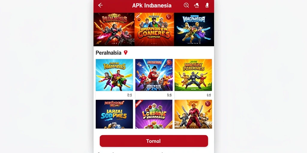 Tangkapan layar dari event menarik dengan hadiah yang ditawarkan.