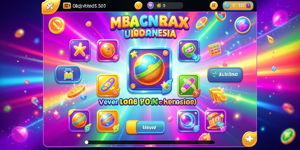 Gambar menggambarkan fitur bonus yang menguntungkan di dalam permainan.