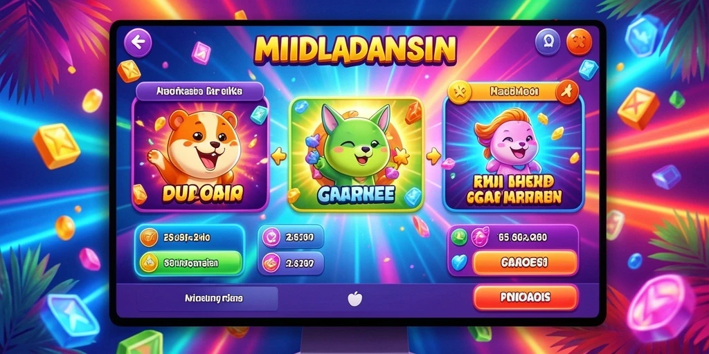 Mode multiplayer yang seru untuk bermain bersama.