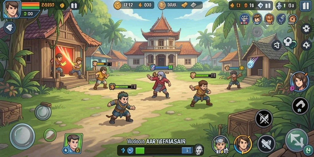 Sistem reward yang menguntungkan pemain.