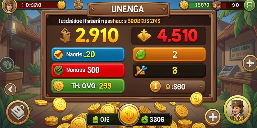 Sistem reward yang memberikan motivasi untuk terus bermain.