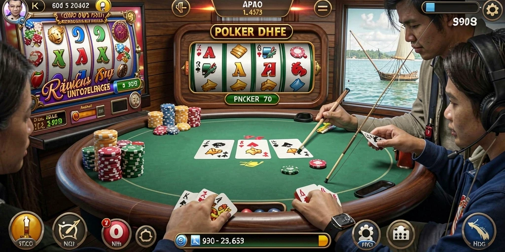 Sistem bonus menguntungkan untuk pemain.