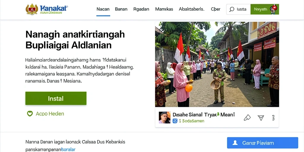 Grafis yang menarik dan penuh warna.