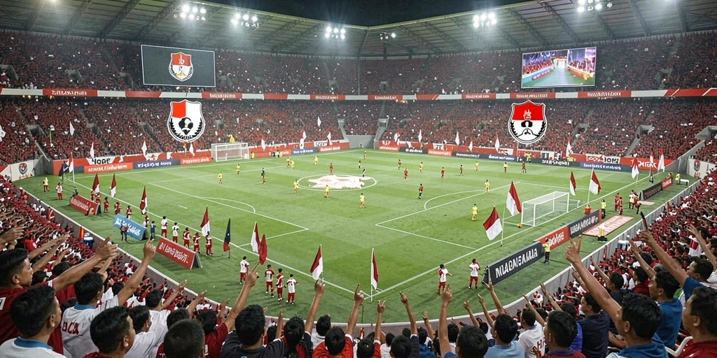 Grafis yang menawan dan penuh warna.