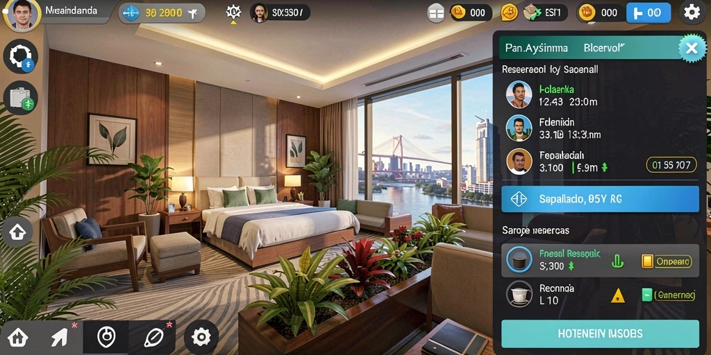Karakter unik yang dapat diunlock di MENARA4D.
