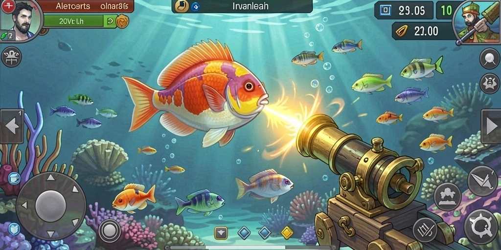 Sistem reward yang menarik dan memuaskan.