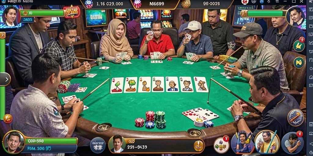 Pengalaman bermain yang menyenangkan dan mengasyikkan.