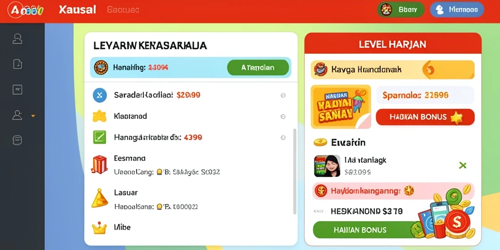 Level menantang yang selalu menghibur.
