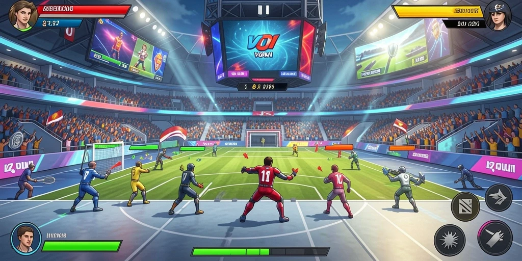 Fitur bonus menarik yang membuat permainan lebih seru.
