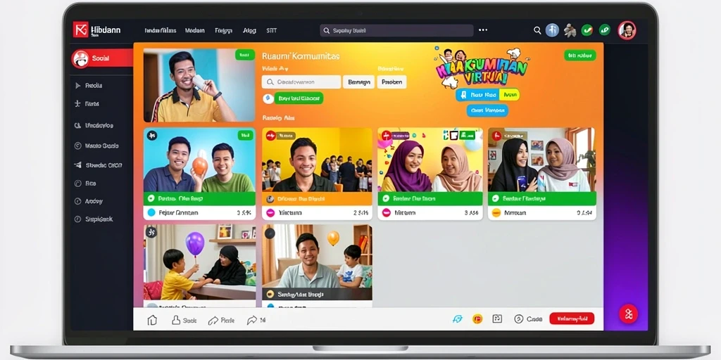 Komunitas aktif untuk berbagi pengalaman dan strategi.