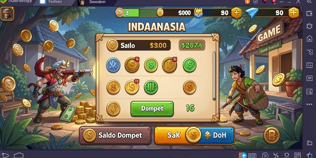 Event menarik yang diadakan setiap bulan.