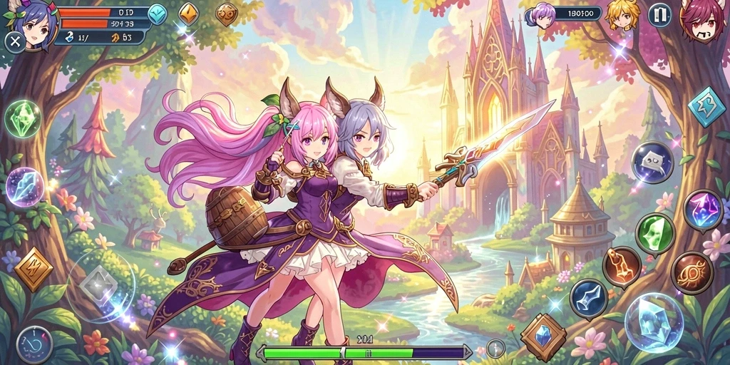 Gameplay yang adiktif dan menarik.