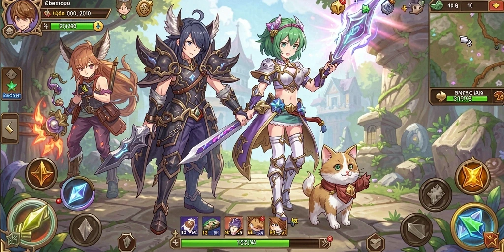 Fitur multiplayer yang seru dan interaktif.