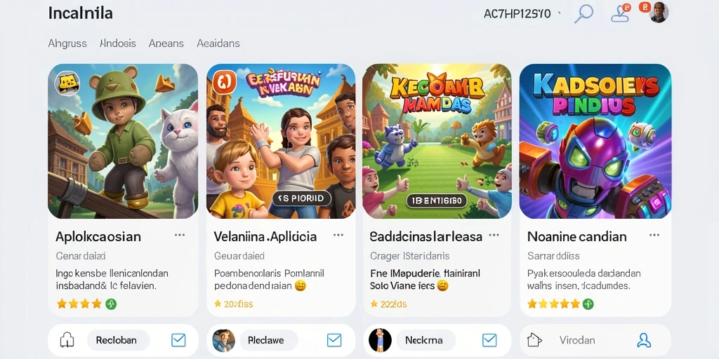Mode multiplayer yang seru dan kompetitif.