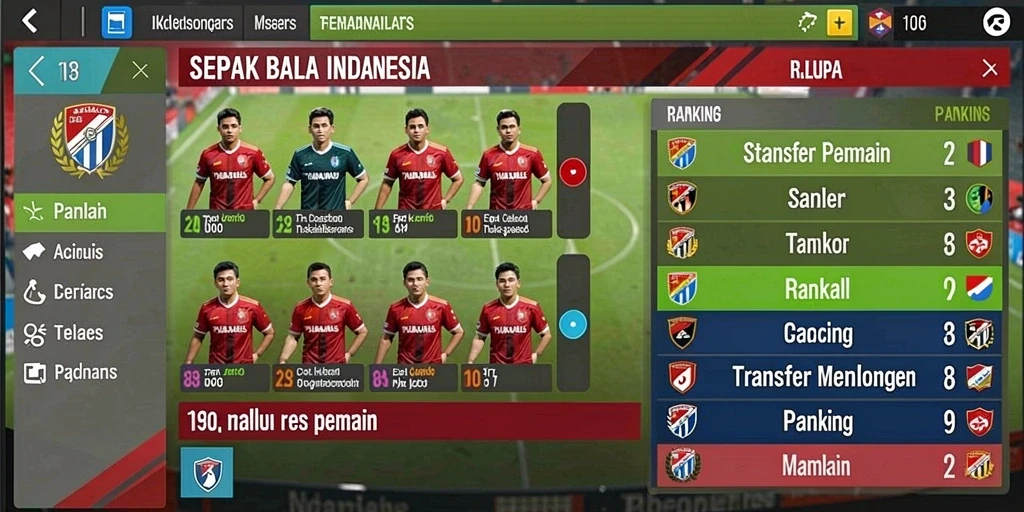 Sistem hadiah yang menguntungkan pemain.