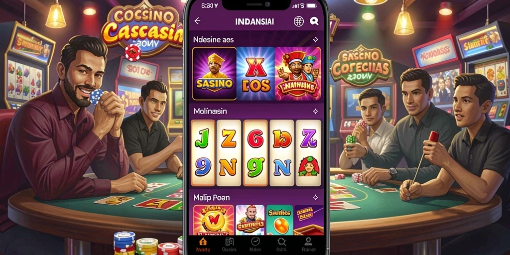 Rewards dan bonus menarik untuk pemain.