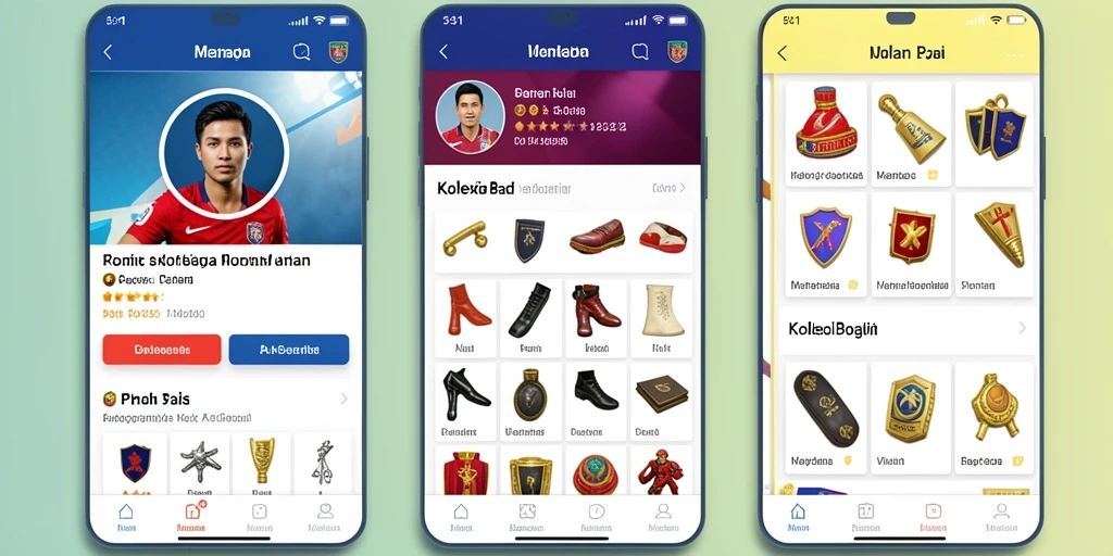 Tangkapan layar ketiga menampilkan leaderboard dengan pemain teratas.
