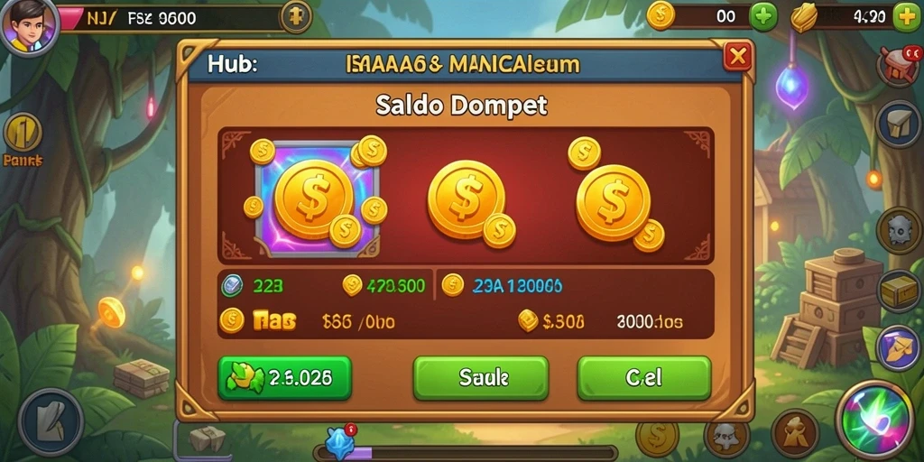 Mode permainan kompetitif yang menantang.