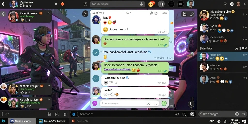 Fitur multiplayer yang memungkinkan bermain bersama teman.
