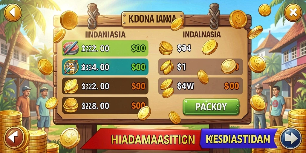 Gameplay dinamis yang menyenangkan untuk semua umur.