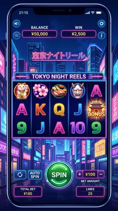 tokyo88 — layar beranda