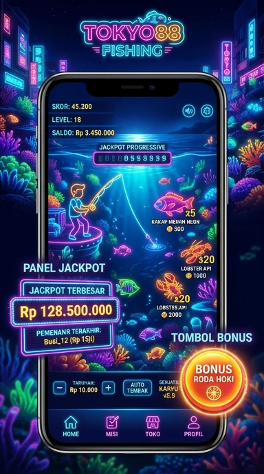 tokyo88 — menu pengaturan
